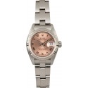 Replica Ladies Rolex Datejust 79174 Pink WE00953