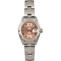 Replica Ladies Rolex Datejust 79174 Pink WE00953