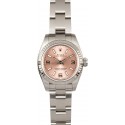 Replica Ladies Rolex Oyster Perpetual 176234 Pink WE03607