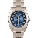 Replica Luxury Rolex Oyster Perpetual Air King 114200 Blue WE03379