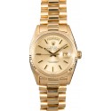 Replica Luxury Rolex Presidential 1803 Vintage Gold Day-Date WE01286