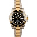 Replica Men's Rolex Submariner 116613 Black Dial WE00594