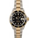 Replica Men's Rolex Submariner 16613 Two Tone Watch WE01145