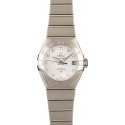 Replica Omega Constellation Stainless Steel Diamonds WE04143