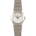Replica Omega Constellation White MOP WE02894