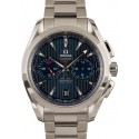 Replica Omega Seamaster Aqua Terra GMT Chronograph 43MM WE02554
