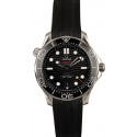 Replica Omega Seamaster Pro 300M Black Wave Luminous Dial WE04739