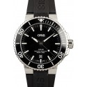 Replica Oris Aquis Date Black Dial and Bezel WE01722