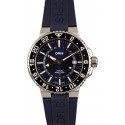 Replica Oris Aquis Date GMT Blue Rubber Strap WE04589