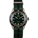 Replica Oris Diver 65 Green Dial Textile Strap WE03943