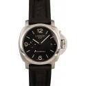 Replica Panerai Luminor GMT PAM 320 Black Dial T WE04219