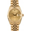 Replica Rolex Date 15037 Yellow Gold WE03769