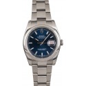 Replica Rolex Datejust 116200 Blue Luminous Dial WE03938