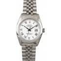 Replica Rolex Datejust 16000 White Buckley Dial WE04760