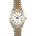 Replica Rolex Datejust 16013 White Dial WE03732