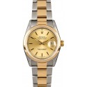 Replica Rolex Datejust 16203 Two Tone Oyster Bracelet WE02872