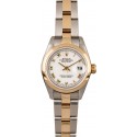 Replica Rolex Datejust 69163 Two Tone Oyster WE01596