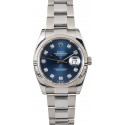 Replica Rolex Datejust Steel 116234 Diamond Dial WE00271