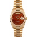 Replica Rolex Day Date 18238 Exotic Wood Dial WE03673