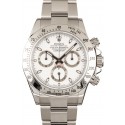 Replica Rolex Daytona Cosmograph 116520 White WE01086