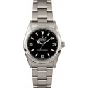 Replica Rolex Explorer 14270 Black Dial WE02023