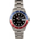 Replica Rolex GMT-Master 16700 Pepsi Bezel 100% Authentic WE00450