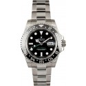 Replica Rolex GMT Master II Black 116710 Green GMT Hand WE01393