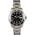 Replica Rolex GMT Master II Black 116710 Green GMT Hand WE01393