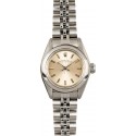 Replica Rolex Ladies Oyster Perpetual 6718 Stainless Steel WE01776
