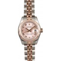 Replica Rolex Lady-Datejust 179171 Two Tone Rose Gold WE03881