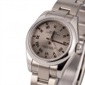 Replica Rolex Lady Oyster Perpetual 176200 Roman Slate Dial T WE00483