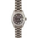 Replica Rolex Lady President 179159 White Gold with Diamonds WE01358