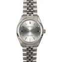 Replica Rolex Oyster Perpetual 1002 Silver Dial WE04671