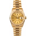 Replica Rolex President 18038 Yellow Gold Day-Date WE01012