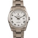 Replica Rolex Presidential 118209 White Gold WE03472