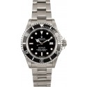 Replica Rolex Sea-Dweller 16600 Stainless Steel 100% Authentic WE04395
