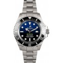 Replica Rolex Sea-Dweller Deepsea 116660 'James Cameron' D-Blue Dial WE04407