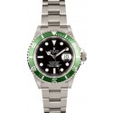 Replica Rolex Submariner 16610LV Anniversary WE04637