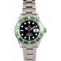 Replica Rolex Submariner 16610V Green Bezel WE04001