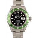 Replica Rolex Submariner 16610V Kermit Insert WE01944