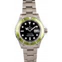 Replica Rolex Submariner Faded Green Anniversary 16610 WE03848