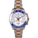 Replica Rolex Yacht-Master 116681 Two Tone Everose Gold Oyster WE02476