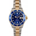 Replica Top Rolex Submariner Two Tone 16803 WE04349