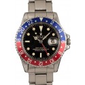 Replica Vintage 1966 Rolex GMT-Master 1675 Pepsi Bezel WE00730