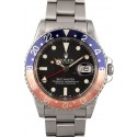 Replica Vintage Rolex GMT-Master 16750 Pepsi Bezel Insert WE04402