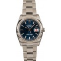 Rolex 116234 Datejust Blue Dial WE00359