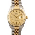 Rolex 1601 Datejust Champagne Linen Dial WE02196