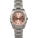 Rolex Air-King 114234 Salmon Diamond Roman Dial WE04249