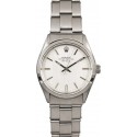 Rolex Air-King 5500 Silver Linen Dial WE03430