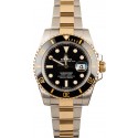 Rolex Black Dial Submariner 116613 WE04731